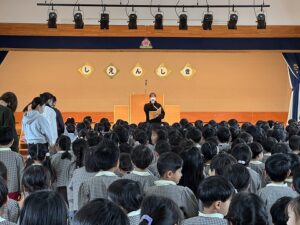 始園式がありました～今日から元気にスタート！～