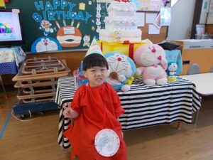 7月生まれのお友だちのお誕生日会がありました！