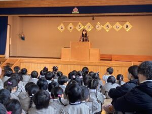 修了式がありました