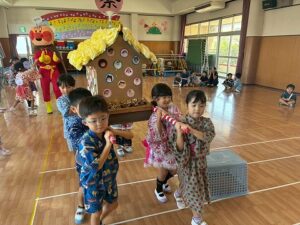 夕涼み会～さくらっこ祭り～を開催しました