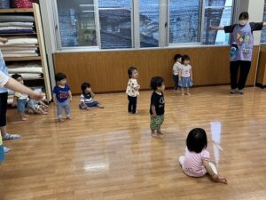 【保育部】今年度も元気に過ごしています