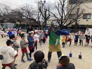 鬼は外！福は内！