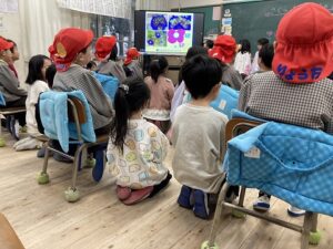 【年長】小学校見学に行ってきました！