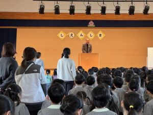 始園式がありました～今日から元気に新年スタート！～