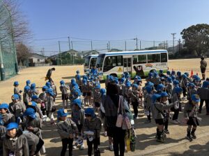 【年長】小学校見学に行ってきました！