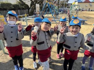 昨日はたくさん雪が降りました