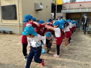 交流会①～さくら幼稚園会場～