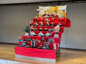 ひなまつり会がありました