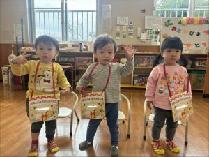 2月生まれのお友だちのお誕生日会がありました！