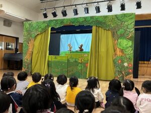 人形劇を観劇しました！