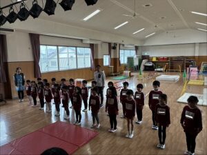 体育指導参観がありました！