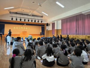 2026年度　進級式が行われました