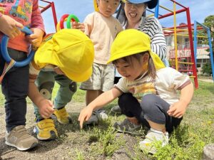 【あひる組】幼稚園生活頑張っています♫