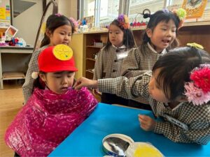 保育参観～お店屋さんごっこ①～