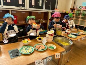 保育参観～お店屋さんごっこ②～