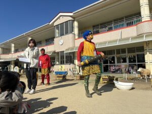 鬼は外！福は内！