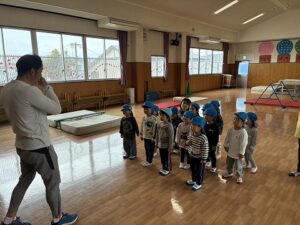 【保育部】体育指導で体を動かしました！