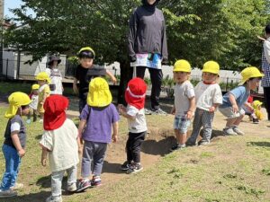 【保育部】みんなで公園へ行きました！
