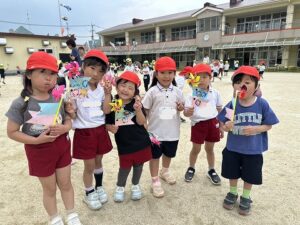 風遊びをしました！